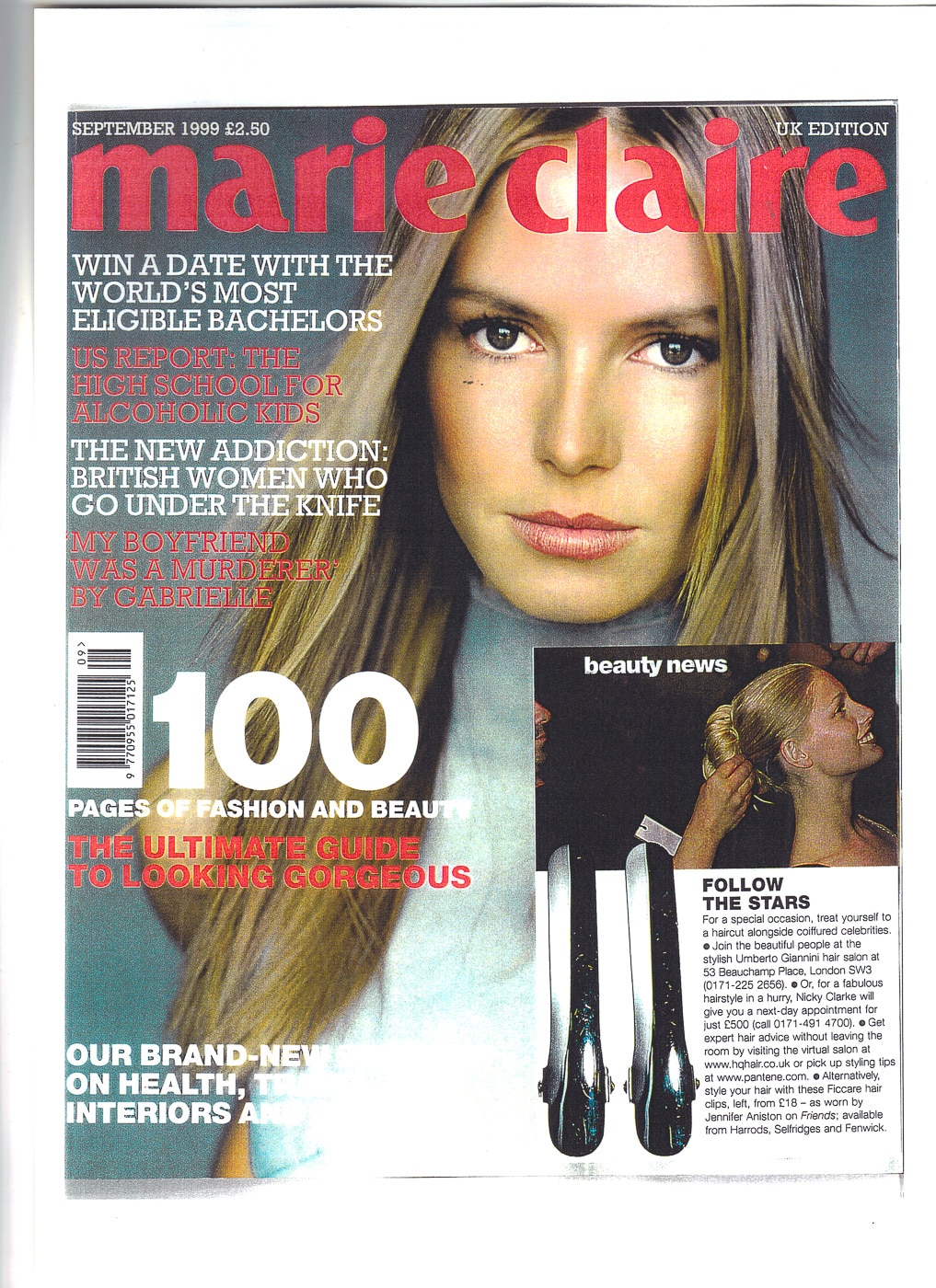 Ficarre in Marie Claire
