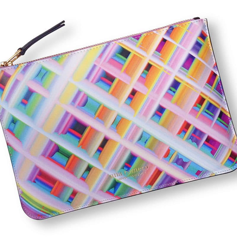 Grid Clutch designed by Ana Romero
